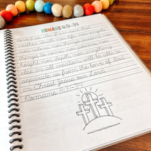 Load image into Gallery viewer, Cursive Bible Verses Volume 2 | Printable Workbook