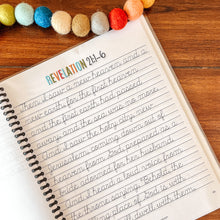 Load image into Gallery viewer, Cursive Bible Verses Volume 2 | Printable Workbook