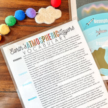 Load image into Gallery viewer, Earth's Atmospheric Layers Printable Activities