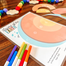 Load image into Gallery viewer, Earth's Layers Printable Activity