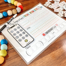 Load image into Gallery viewer, Phone Number Kids Printable Activity