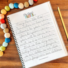 Load image into Gallery viewer, Cursive Bible Verses Volume 1 | Printable Workbook