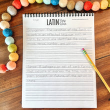 Load image into Gallery viewer, Latin Verb Tense Printable Worksheets- CC Cycle 2