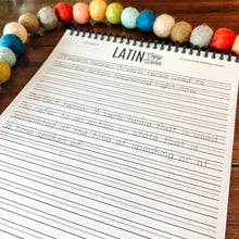 Load image into Gallery viewer, Latin Verb Tense Printable Worksheets- CC Cycle 2