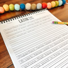 Load image into Gallery viewer, Latin Verb Tense Printable Worksheets- CC Cycle 2