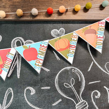 Load image into Gallery viewer, Months Of The Year Banner