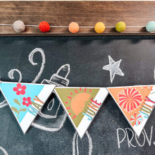 Load image into Gallery viewer, Months Of The Year Banner