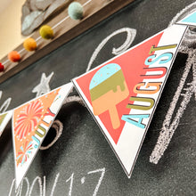 Load image into Gallery viewer, Months Of The Year Banner