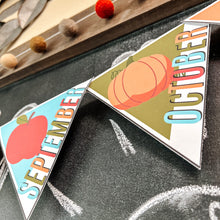 Load image into Gallery viewer, Months Of The Year Banner