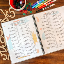 Load image into Gallery viewer, Multiplication + Division Math Facts Printable Workbook