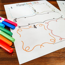 Load image into Gallery viewer, EDITABLE Loop Schedule- Daily Format