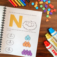 Load image into Gallery viewer, Preschool Journal Printable - Arrows And Applesauce