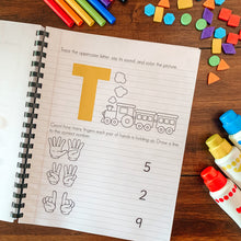 Load image into Gallery viewer, MEGA Preschool Bundle, Printable Pre-K Busy Binder & Journal - Arrows And Applesauce