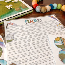 Load image into Gallery viewer, Psalm 23 Printable Activity Set