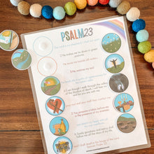 Load image into Gallery viewer, Psalm 23 Printable Activity Set