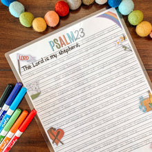 Load image into Gallery viewer, Psalm 23 Printable Activity Set