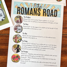 Load image into Gallery viewer, Romans Road Printable Bible Activities
