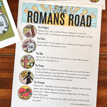 Load image into Gallery viewer, Romans Road Printable Bible Activities