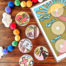 Load image into Gallery viewer, Romans Road Printable Bible Activities