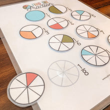 Load image into Gallery viewer, Fraction Find + Create Printable Activity Set