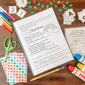 Kindergarten Busy Binder & Journal Set