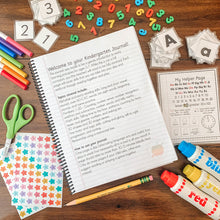 Load image into Gallery viewer, Kindergarten Journal Printable