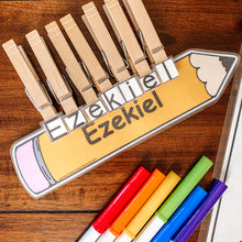 Load image into Gallery viewer, EDITABLE Name Activity Set