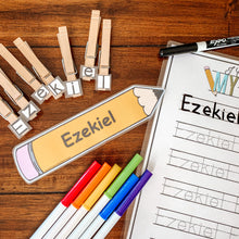 Load image into Gallery viewer, EDITABLE Name Activity Set