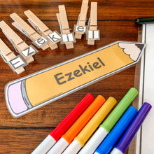 Load image into Gallery viewer, EDITABLE Name Activity Set