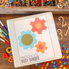 Load image into Gallery viewer, Preschool Busy Binder Printable Starter Kit - Arrows And Applesauce
