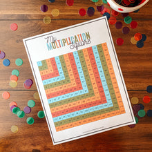 Load image into Gallery viewer, Skip Counting Cards & Multiplication Square - Arrows And Applesauce