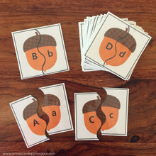 Load image into Gallery viewer, Fall Preschool Activity Printable BUNDLE - Arrows And Applesauce