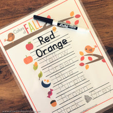 Load image into Gallery viewer, Fall Preschool Activity Printable BUNDLE - Arrows And Applesauce
