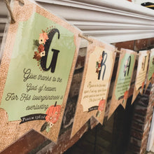 Load image into Gallery viewer, "Grateful" Printable Fall Banner - Arrows And Applesauce