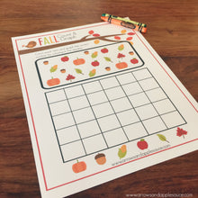 Load image into Gallery viewer, Fall Preschool Activity Printable BUNDLE - Arrows And Applesauce