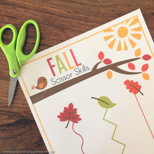 Load image into Gallery viewer, Fall Preschool Activity Printable BUNDLE - Arrows And Applesauce