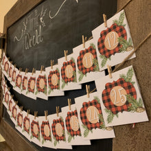 Load image into Gallery viewer, Buffalo Plaid Printable Christmas Countdown - Arrows And Applesauce