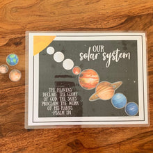 Load image into Gallery viewer, Solar System Printable Memory Game - Arrows And Applesauce