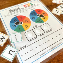 Load image into Gallery viewer, C.V.C. Words Printable "Build A Word" Game - Arrows And Applesauce