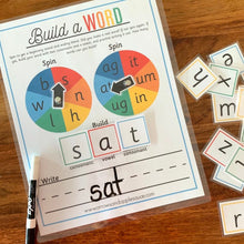 Load image into Gallery viewer, C.V.C. Words Printable "Build A Word" Game - Arrows And Applesauce