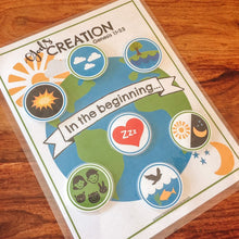 Load image into Gallery viewer, 7 Days Of Creation Printable - Arrows And Applesauce