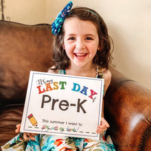 Load image into Gallery viewer, Last Day of School Pre-K to 12th Grade Printable Sign - Arrows And Applesauce