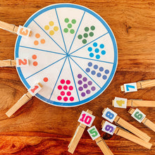 Load image into Gallery viewer, Numbers 1-10 Printable Matching Wheel - Arrows And Applesauce