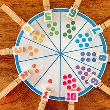 Load image into Gallery viewer, Numbers 1-10 Printable Matching Wheel - Arrows And Applesauce