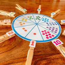 Load image into Gallery viewer, Numbers 1-10 Printable Matching Wheel - Arrows And Applesauce
