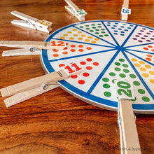 Load image into Gallery viewer, Numbers 11-20 Matching Wheel - Arrows And Applesauce
