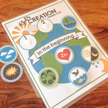 Load image into Gallery viewer, 7 Days Of Creation Printable - Arrows And Applesauce