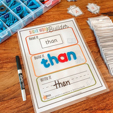 Load image into Gallery viewer, Read, Build, Write Sight Word Practice - Arrows And Applesauce