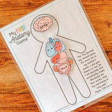 Load image into Gallery viewer, Preschool "My First" Anatomy Printable - Arrows And Applesauce