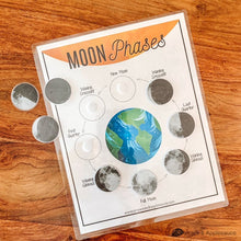 Load image into Gallery viewer, Moon Phases Printable Activity - Arrows And Applesauce
